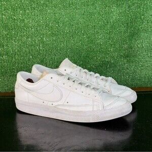 Nike Blazer Low-Top 77 Triple White DC4769-101 Women’s Size 10